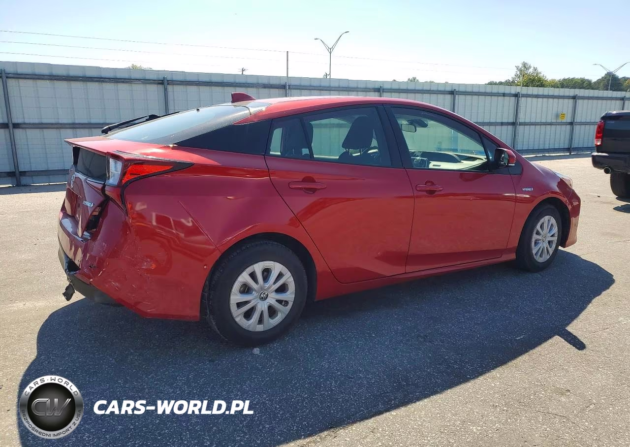 2022 Toyota Prius Le VIN:JTDKAMFUXN3180360 - 3