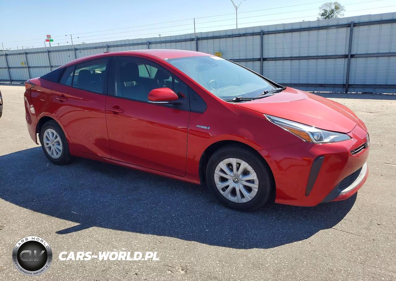 2022 Toyota Prius Le VIN:JTDKAMFUXN3180360 - 4
