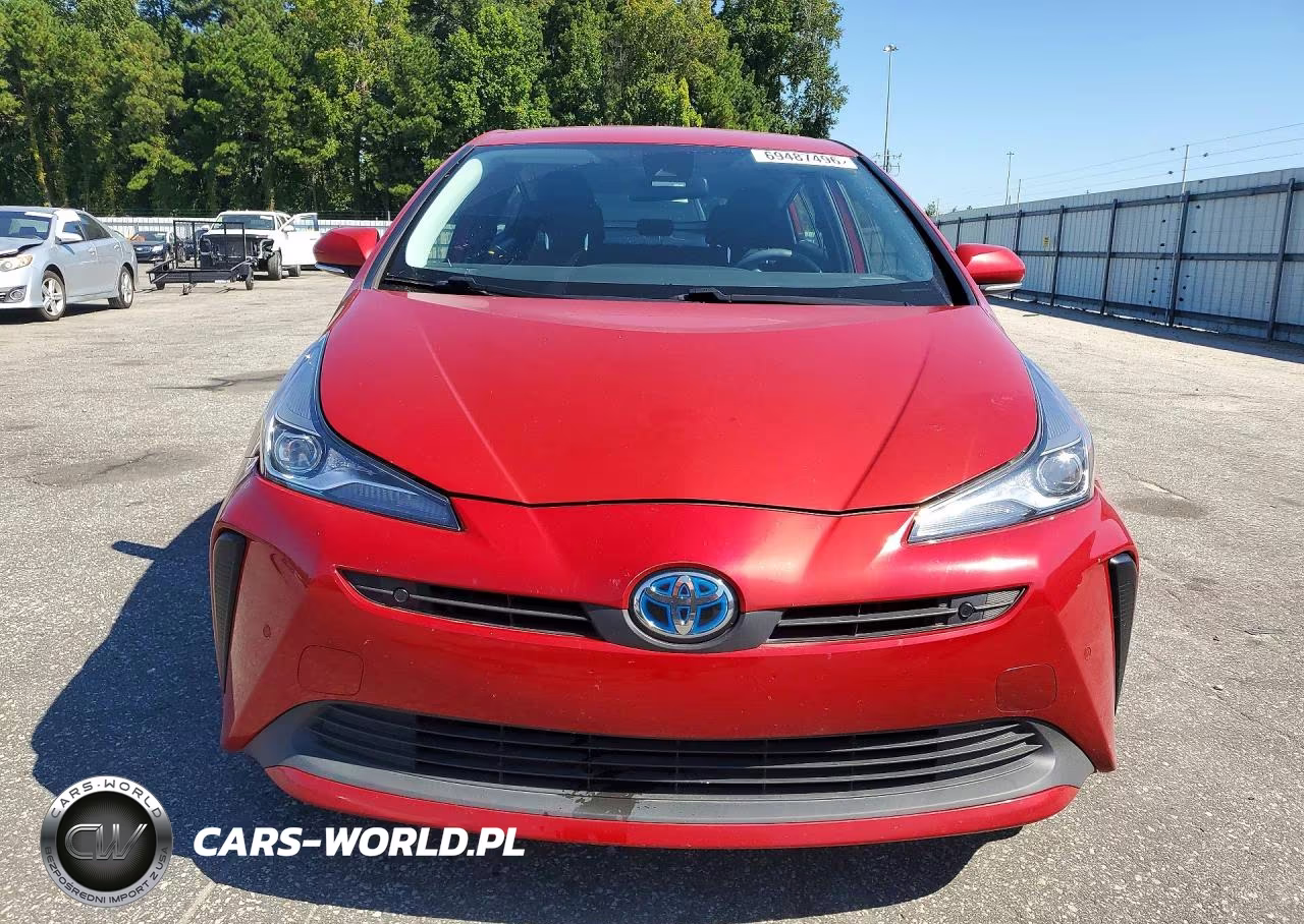 2022 Toyota Prius Le VIN:JTDKAMFUXN3180360 - 5