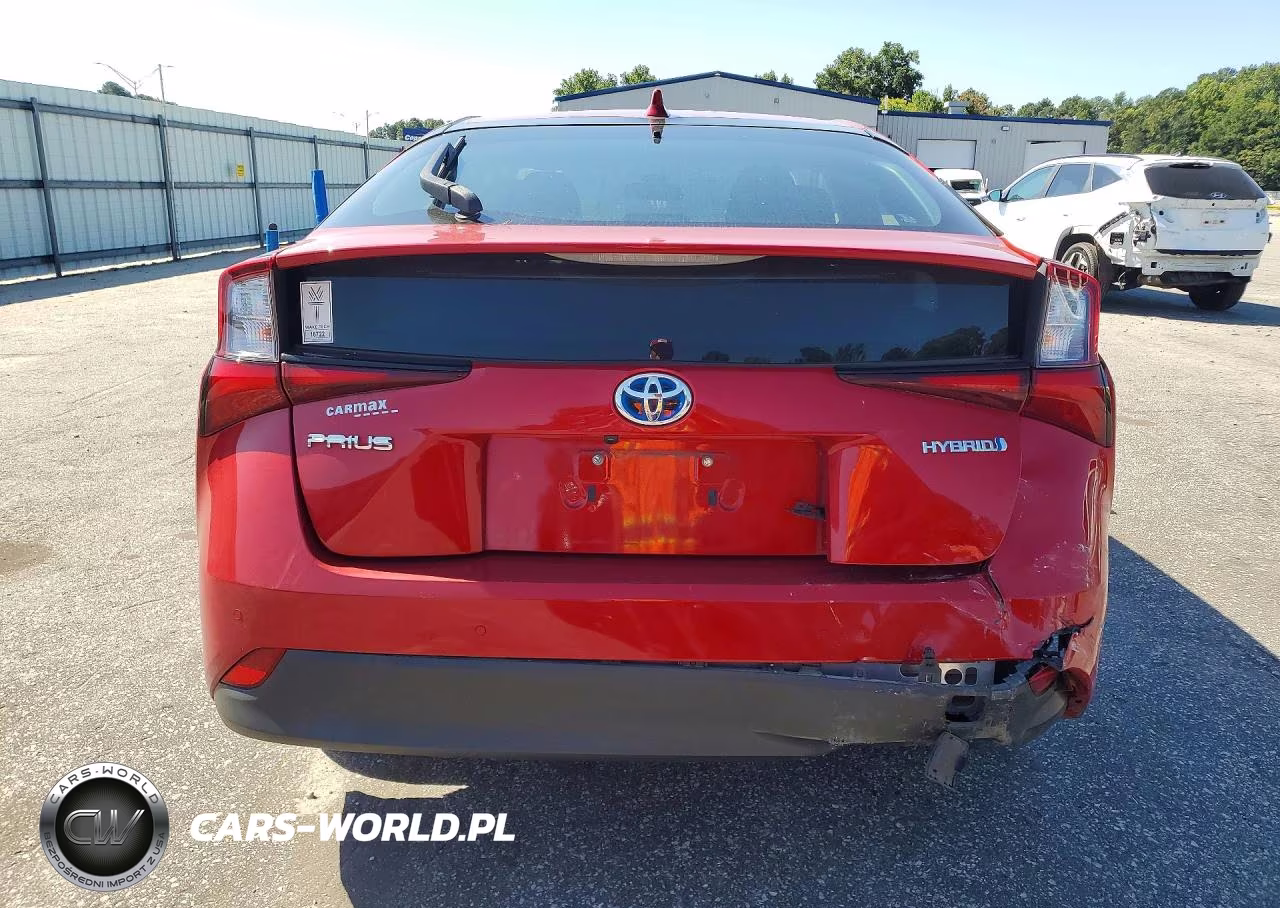 2022 Toyota Prius Le VIN:JTDKAMFUXN3180360 - 6