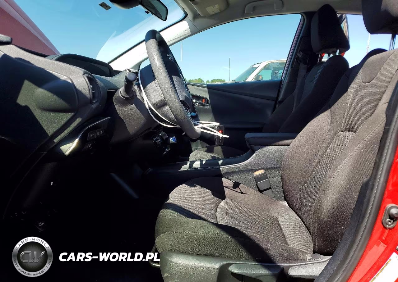 2022 Toyota Prius Le VIN:JTDKAMFUXN3180360 - 7