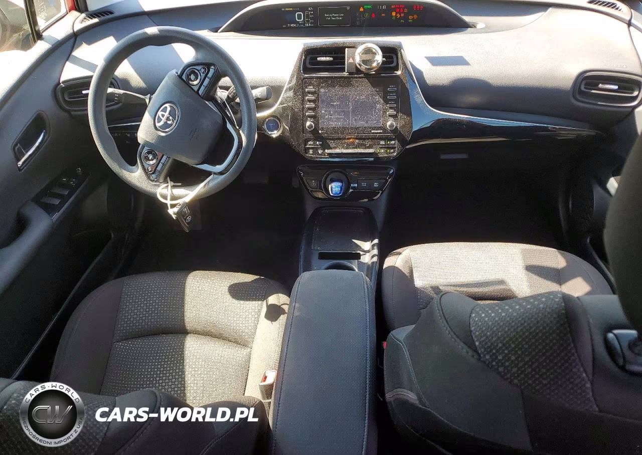 2022 Toyota Prius Le VIN:JTDKAMFUXN3180360 - 8