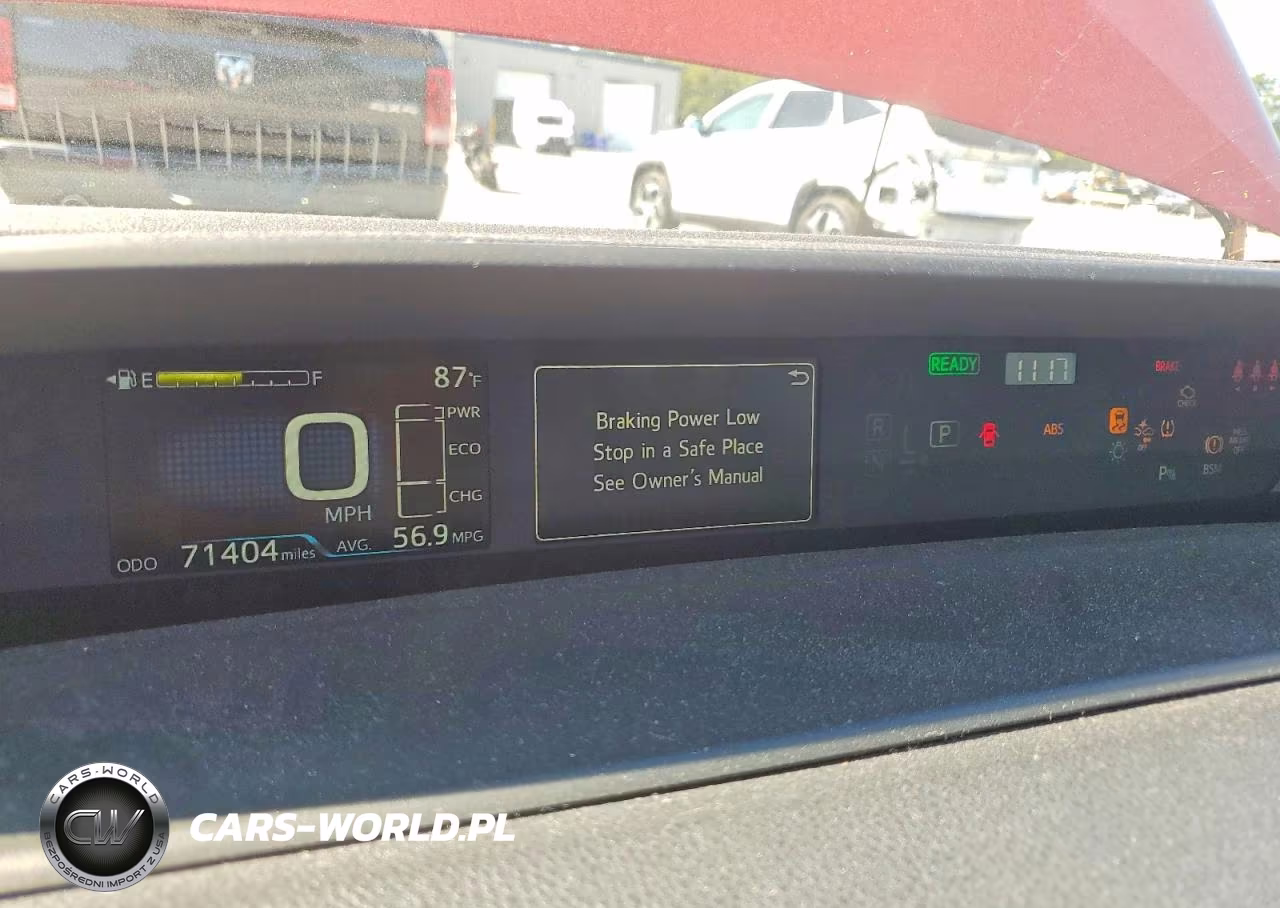 2022 Toyota Prius Le VIN:JTDKAMFUXN3180360 - 9
