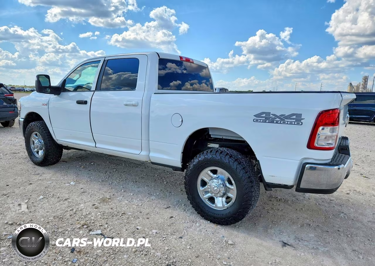 2022 Ram 2500 Big Horn-Lone Star VIN:3C6UR5DJ8NG137379 - 2