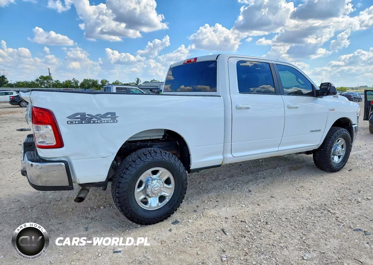 2022 Ram 2500 Big Horn-Lone Star VIN:3C6UR5DJ8NG137379 - 3