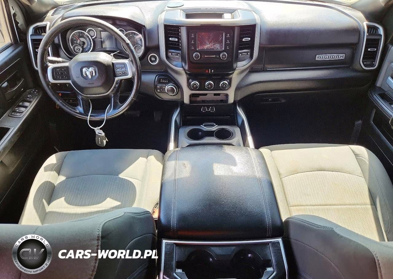 2022 Ram 2500 Big Horn-Lone Star VIN:3C6UR5DJ8NG137379 - 8