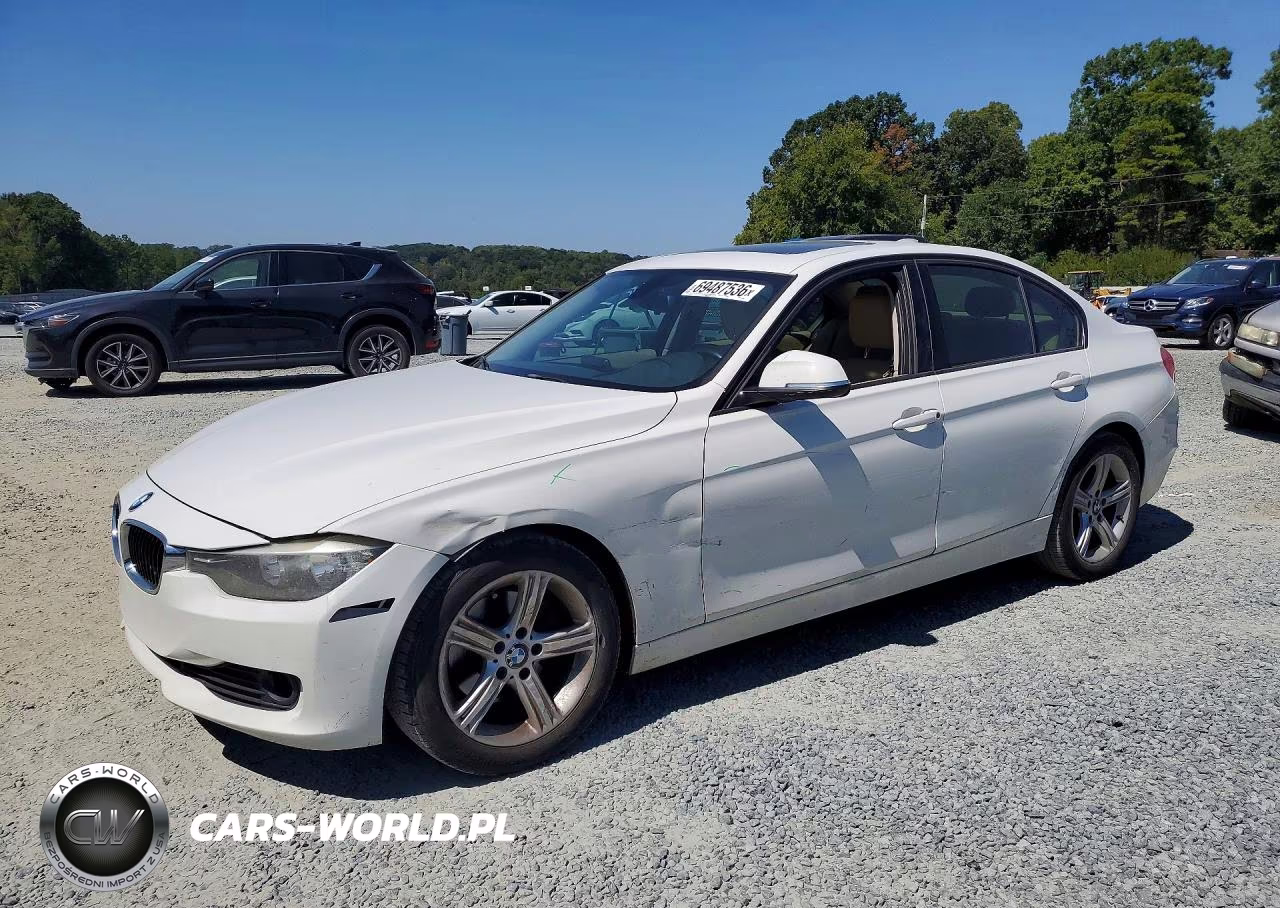 2013 BMW 320 I VIN:WBA3B1C50DK128458 - 1