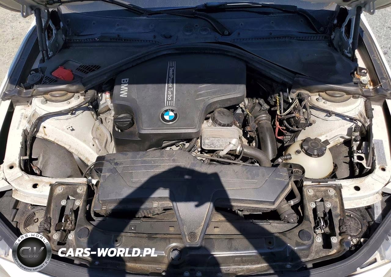 2013 BMW 320 I VIN:WBA3B1C50DK128458 - 11