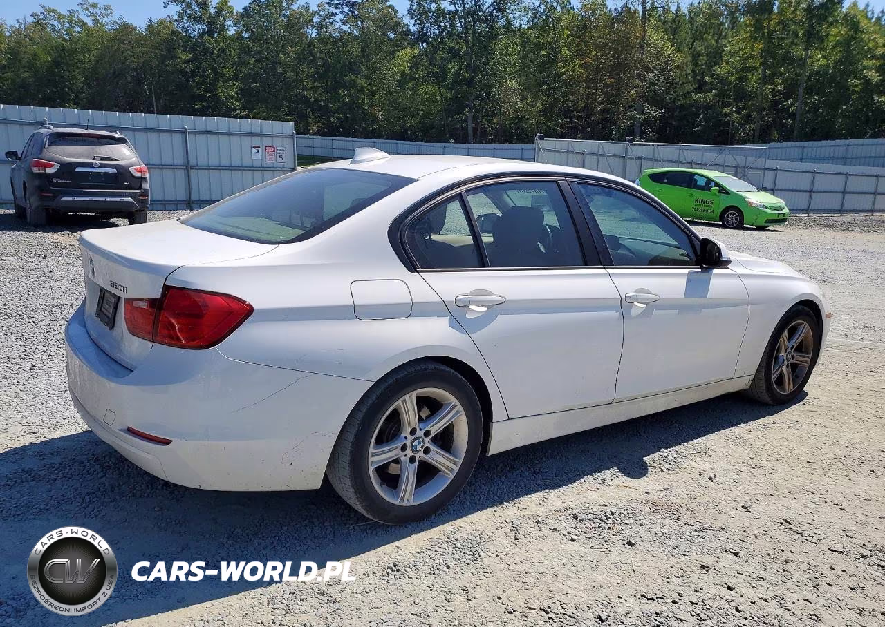 2013 BMW 320 I VIN:WBA3B1C50DK128458 - 3