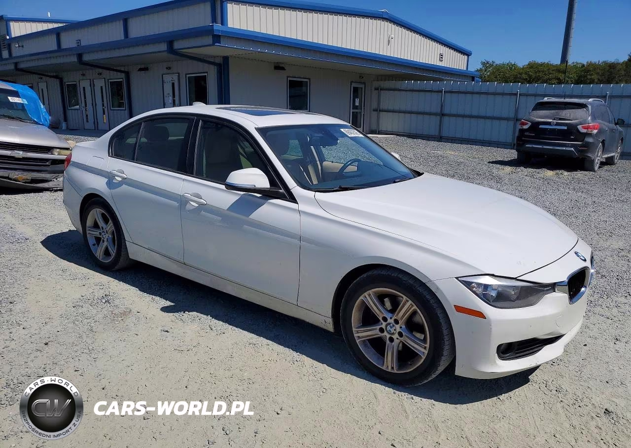 2013 BMW 320 I VIN:WBA3B1C50DK128458 - 4