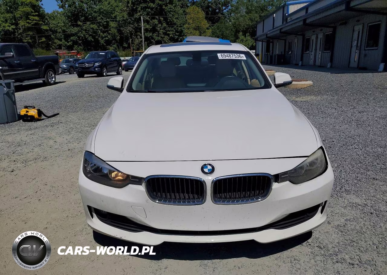 2013 BMW 320 I VIN:WBA3B1C50DK128458 - 5