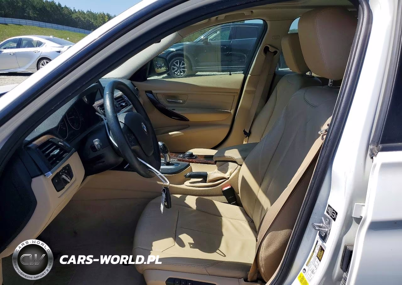 2013 BMW 320 I VIN:WBA3B1C50DK128458 - 7