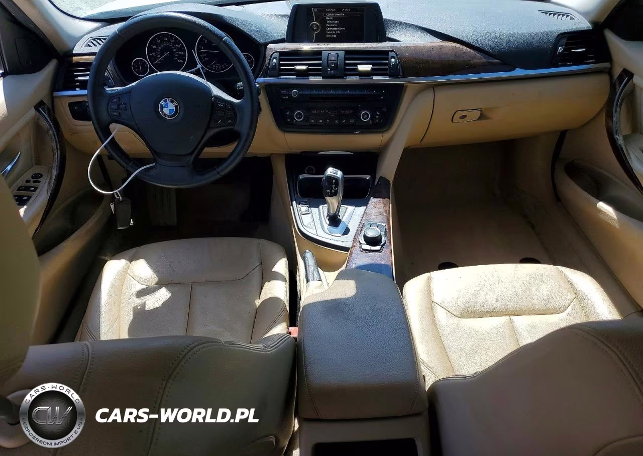 2013 BMW 320 I VIN:WBA3B1C50DK128458 - 8