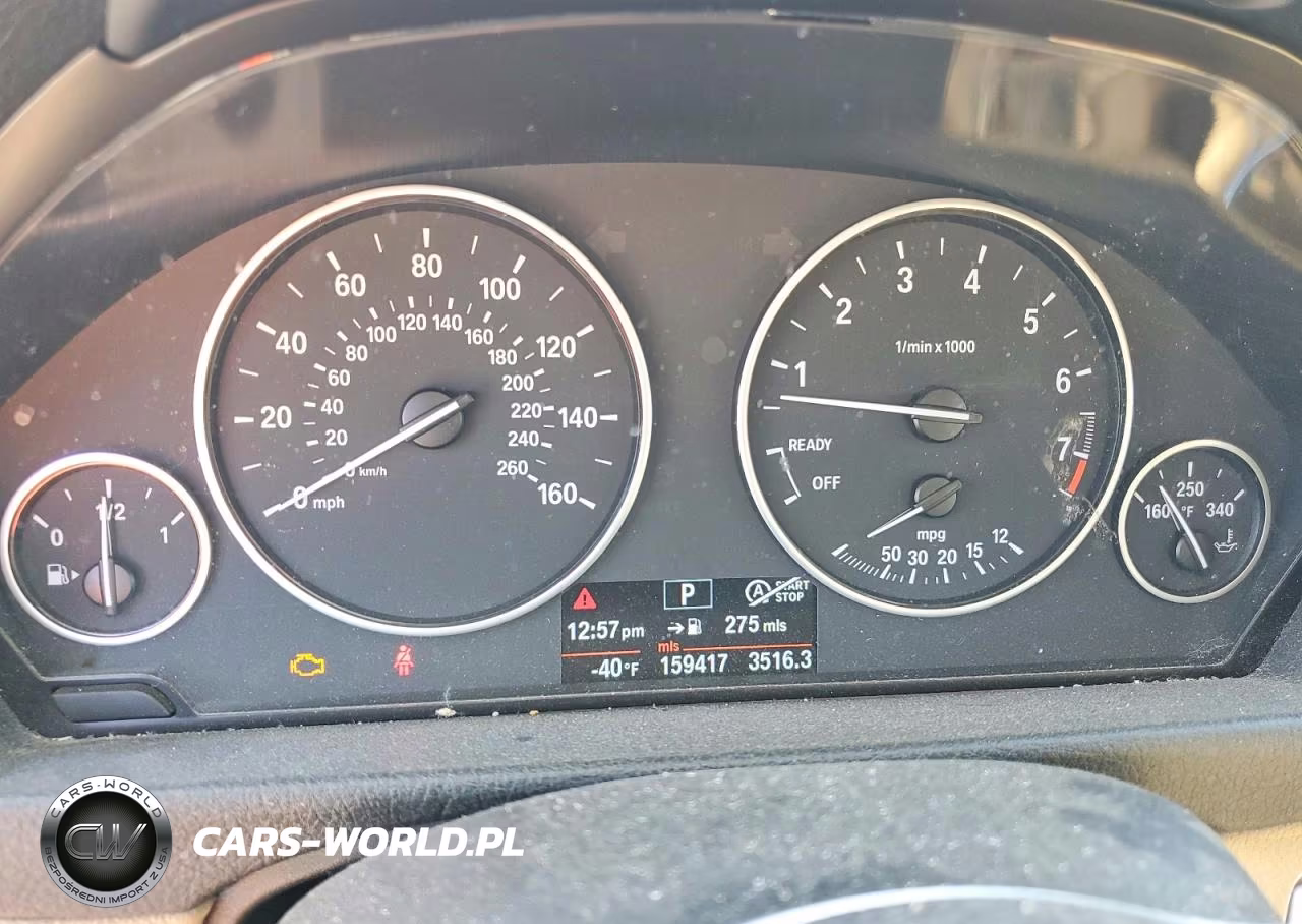 2013 BMW 320 I VIN:WBA3B1C50DK128458 - 9