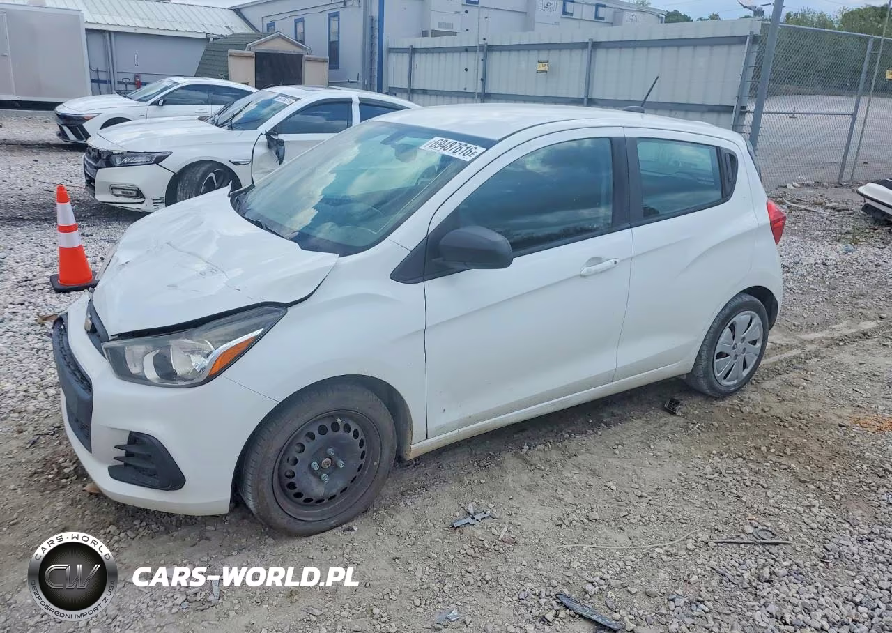 2017 Chevrolet Spark Ls VIN:KL8CB6SA1HC838816 - 1