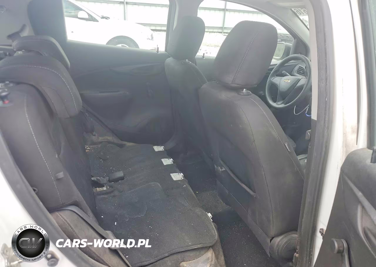 2017 Chevrolet Spark Ls VIN:KL8CB6SA1HC838816 - 10