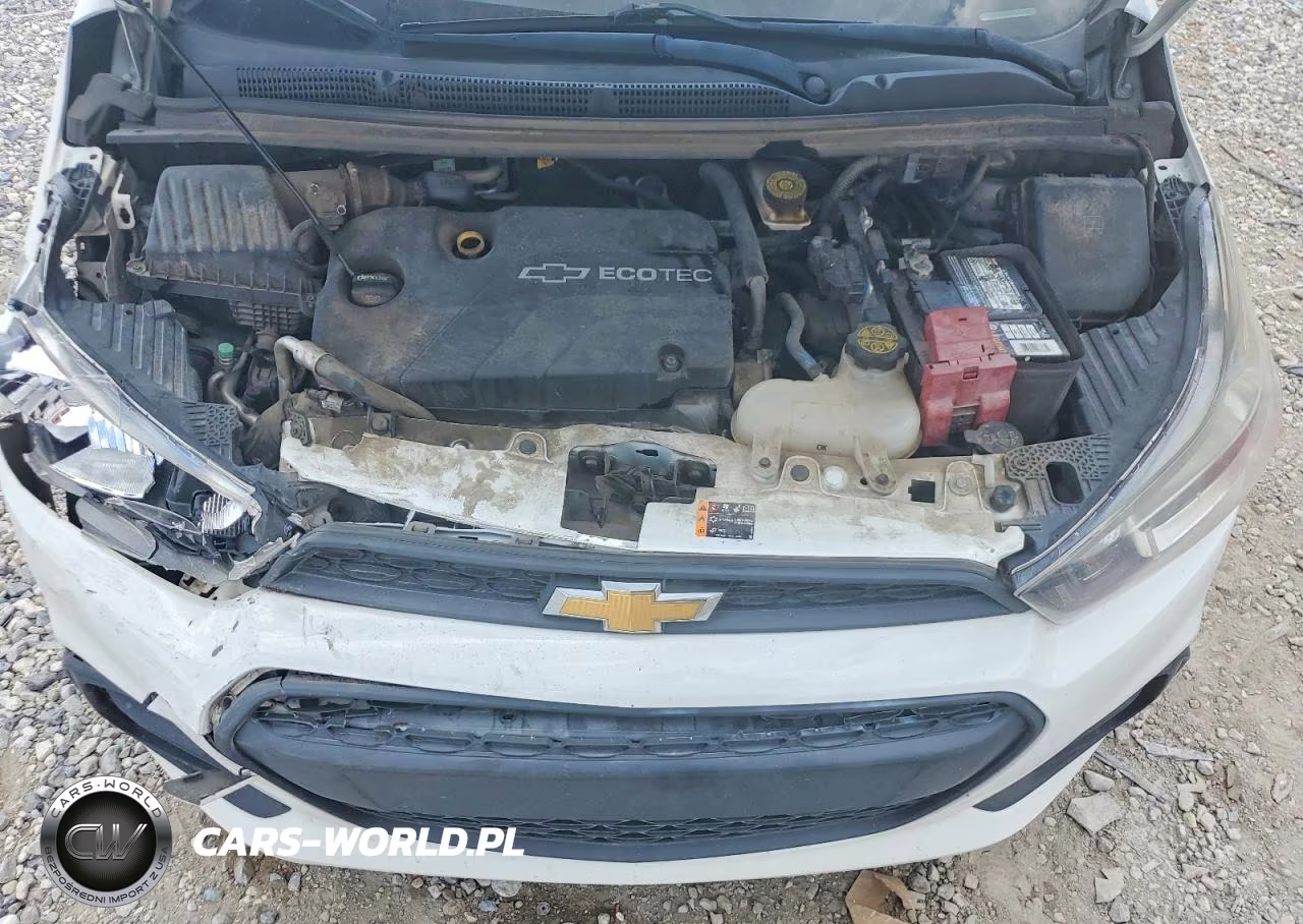 2017 Chevrolet Spark Ls VIN:KL8CB6SA1HC838816 - 11