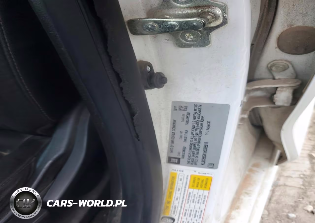 2017 Chevrolet Spark Ls VIN:KL8CB6SA1HC838816 - 12