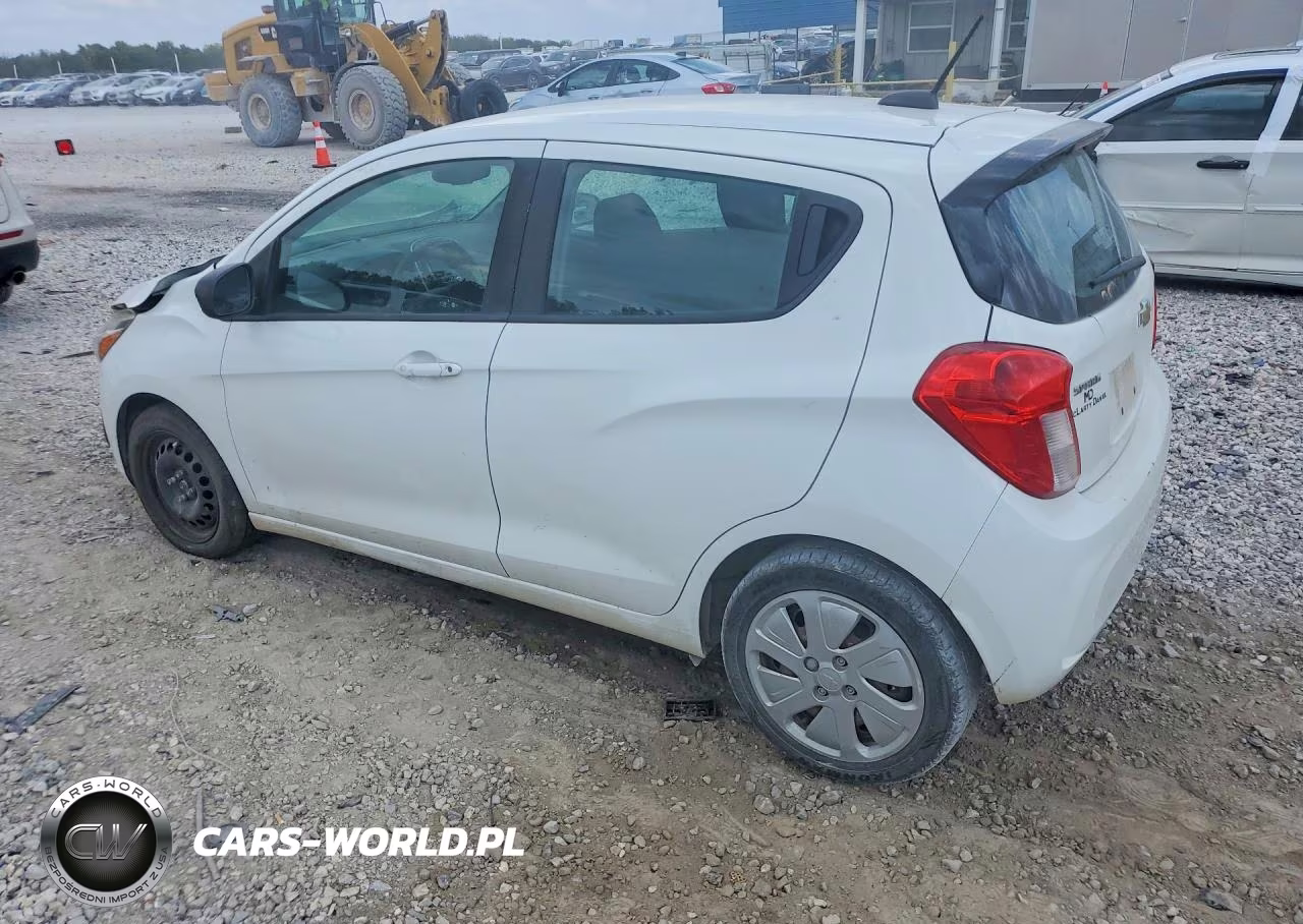 2017 Chevrolet Spark Ls VIN:KL8CB6SA1HC838816 - 2