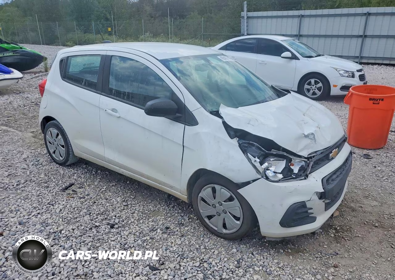 2017 Chevrolet Spark Ls VIN:KL8CB6SA1HC838816 - 4