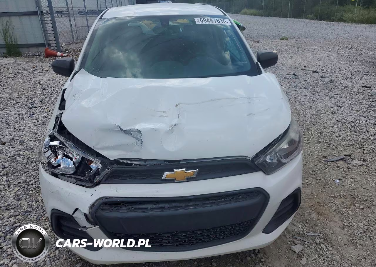 2017 Chevrolet Spark Ls VIN:KL8CB6SA1HC838816 - 5