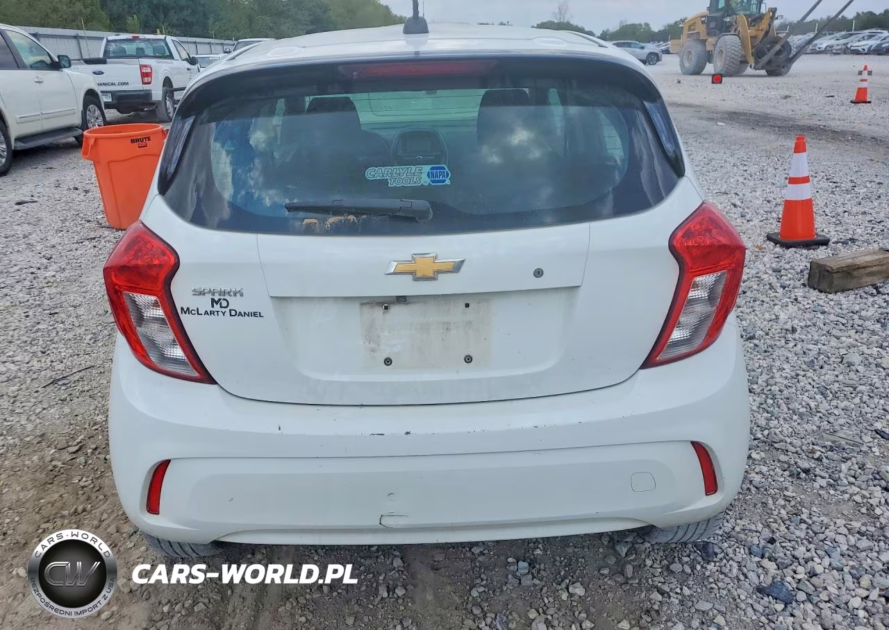 2017 Chevrolet Spark Ls VIN:KL8CB6SA1HC838816 - 6