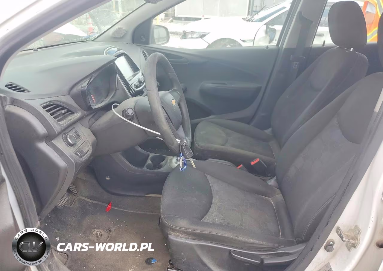 2017 Chevrolet Spark Ls VIN:KL8CB6SA1HC838816 - 7