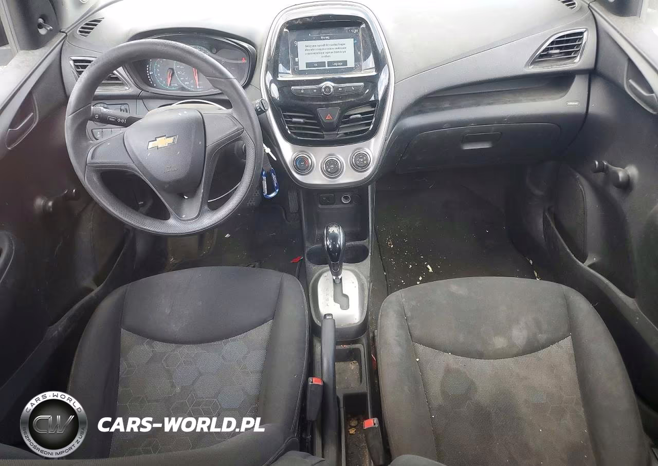 2017 Chevrolet Spark Ls VIN:KL8CB6SA1HC838816 - 8
