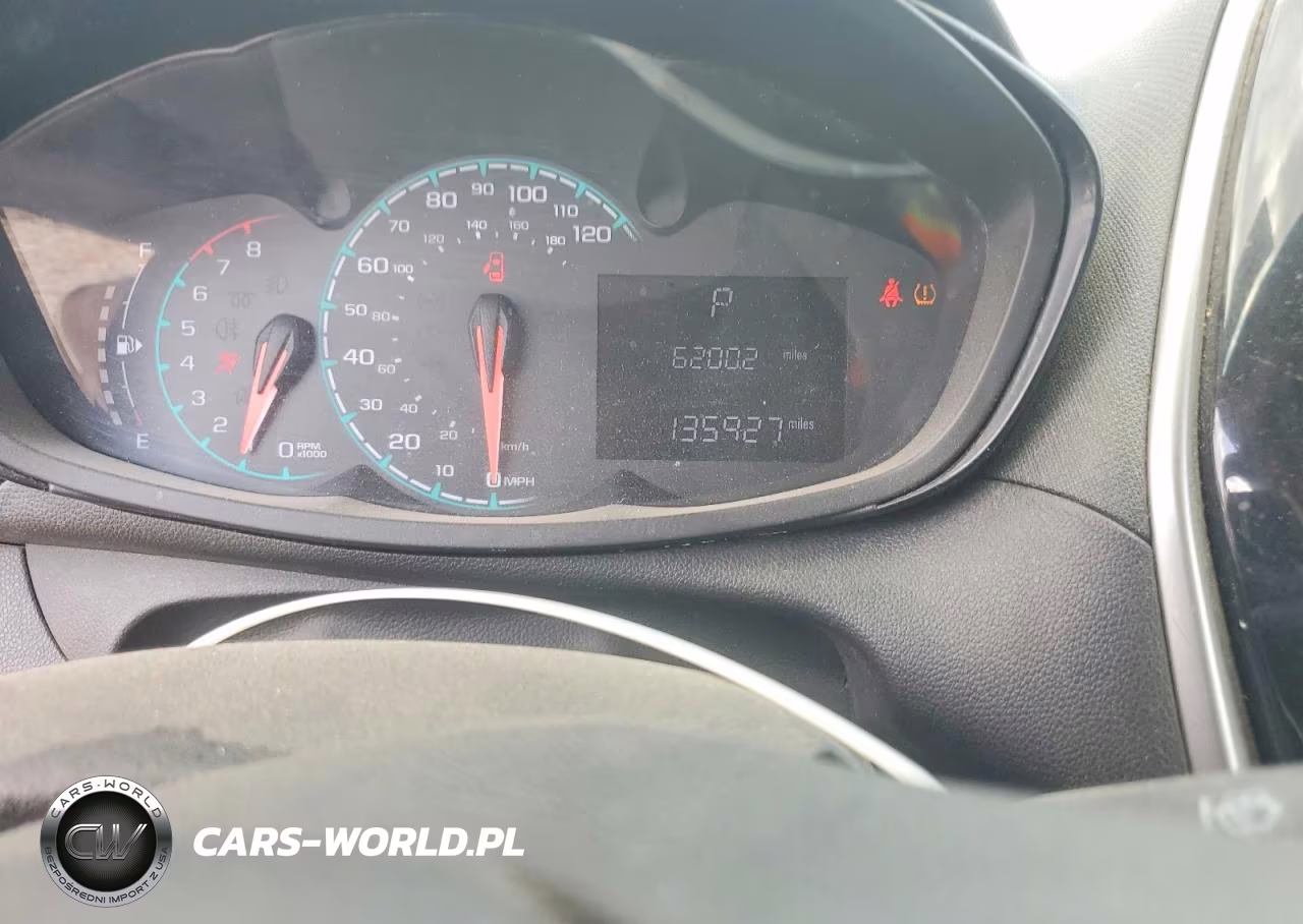 2017 Chevrolet Spark Ls VIN:KL8CB6SA1HC838816 - 9