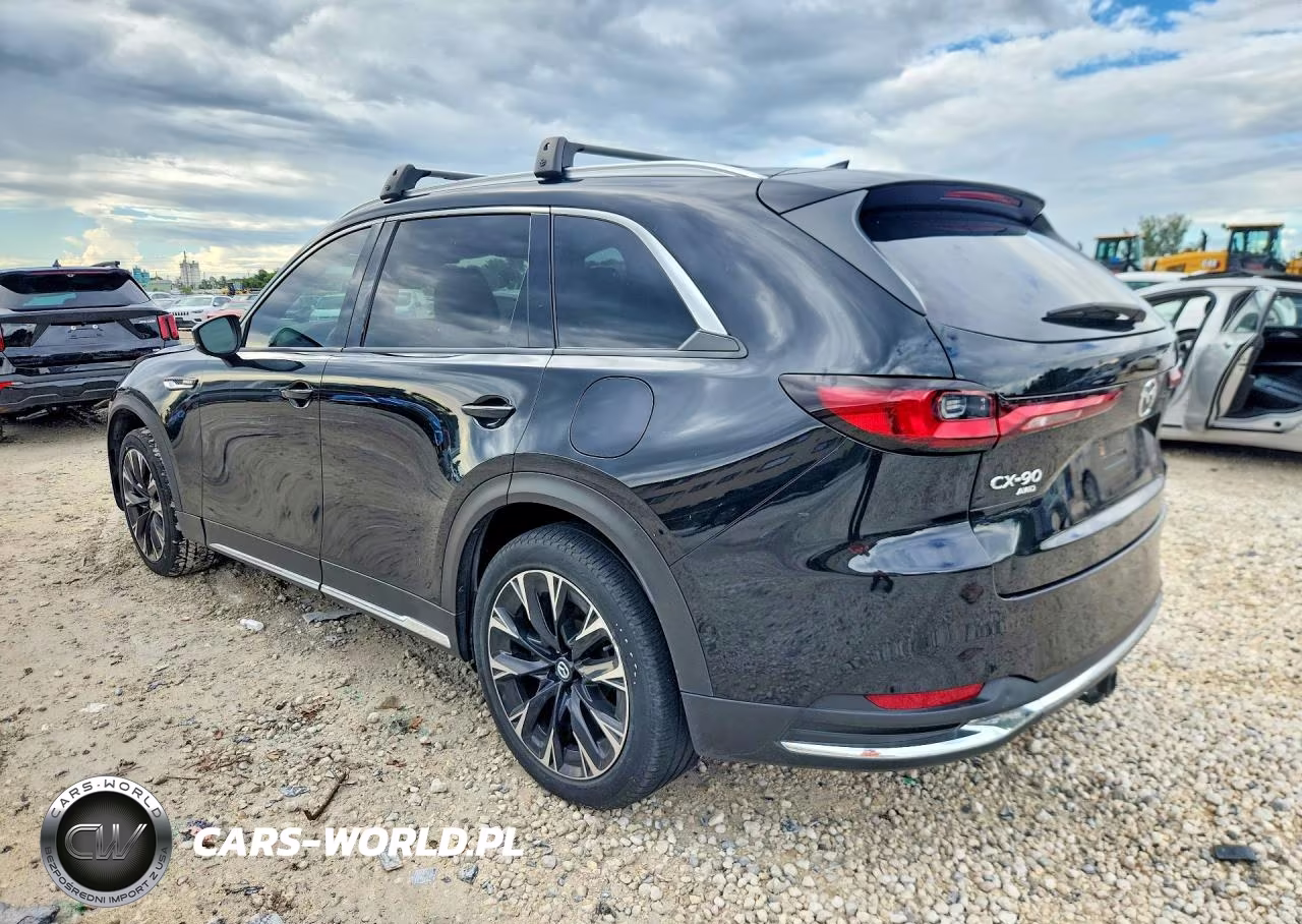 2024 Mazda Cx-90 Premium Plus VIN:JM3KKEHA3R1135842 - 2