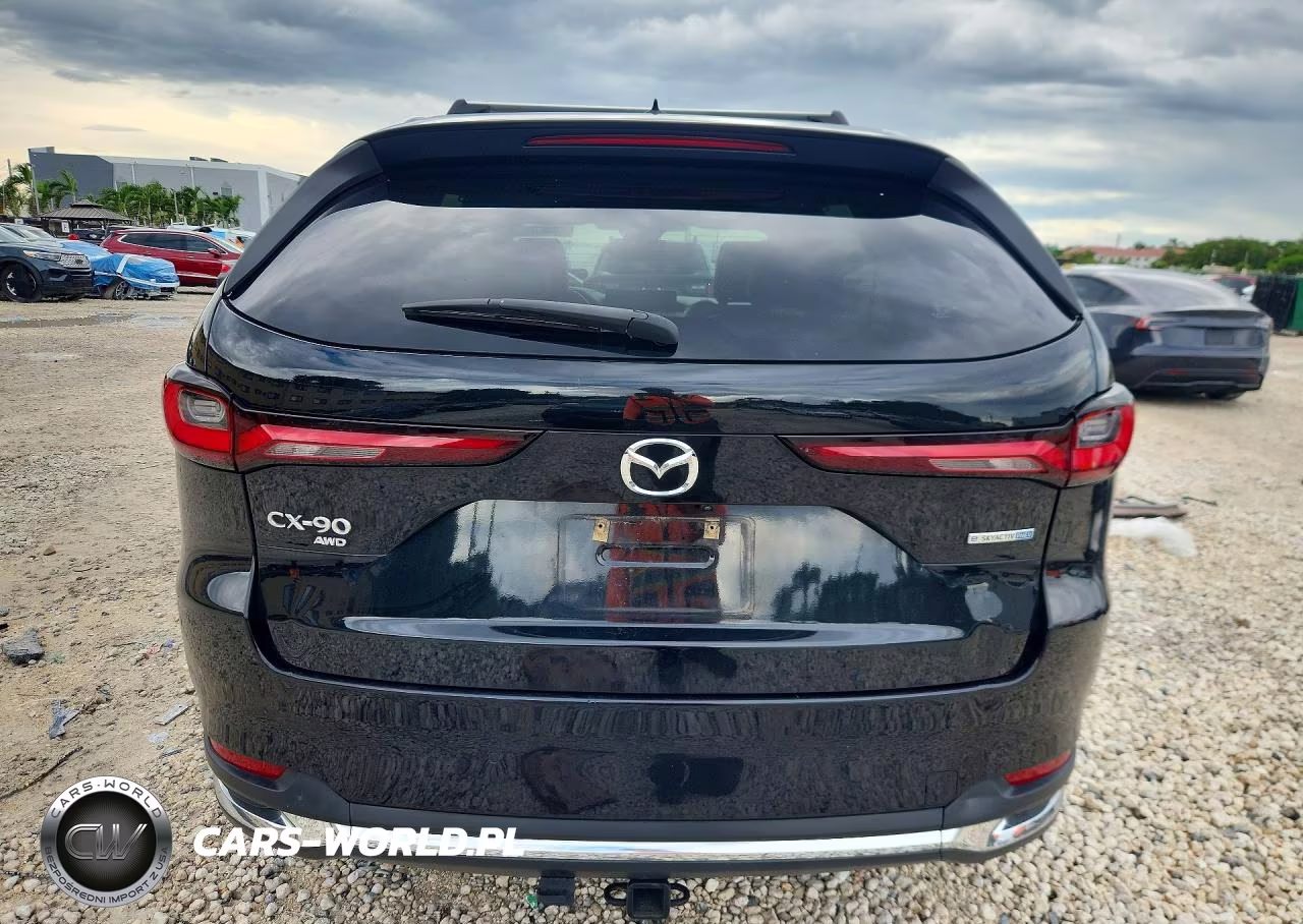 2024 Mazda Cx-90 Premium Plus VIN:JM3KKEHA3R1135842 - 6