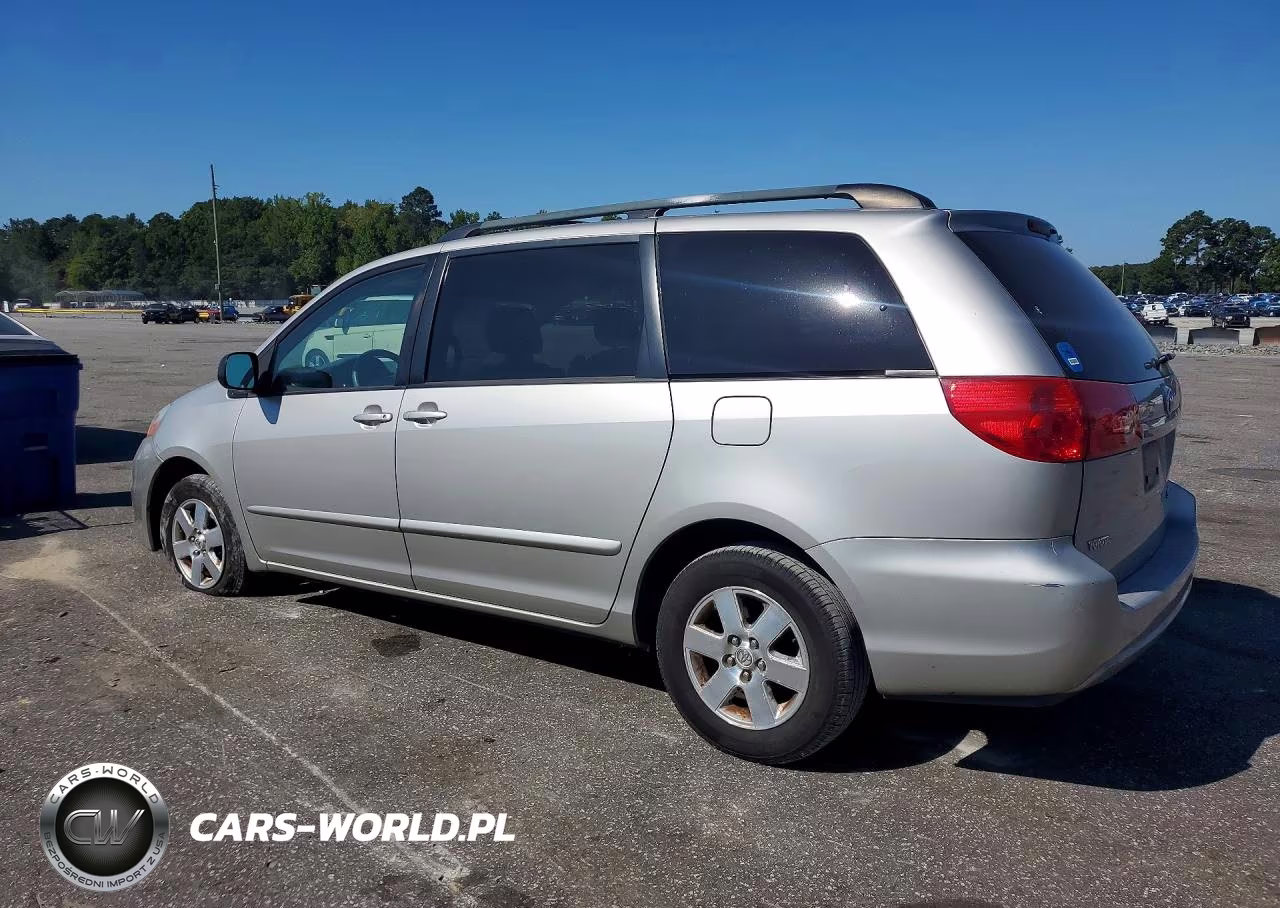 2006 Giaa Sienna Le 7 Passenger VIN:5TDZA23C56S556042 - 2