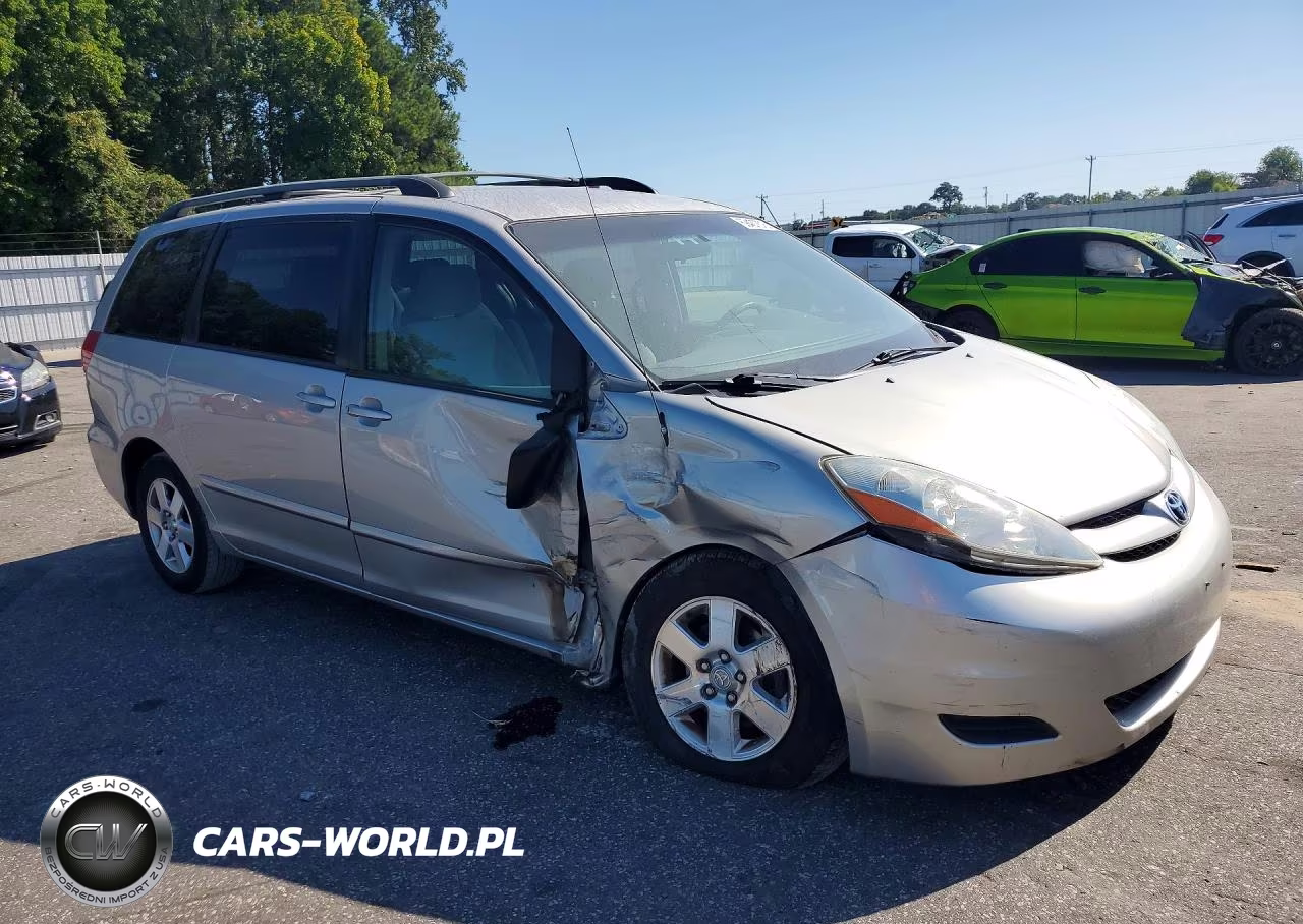 2006 Giaa Sienna Le 7 Passenger VIN:5TDZA23C56S556042 - 4