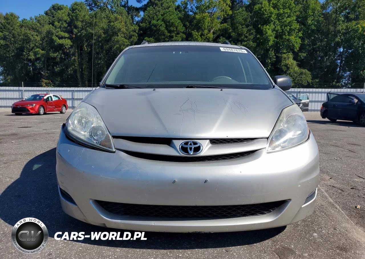 2006 Giaa Sienna Le 7 Passenger VIN:5TDZA23C56S556042 - 5