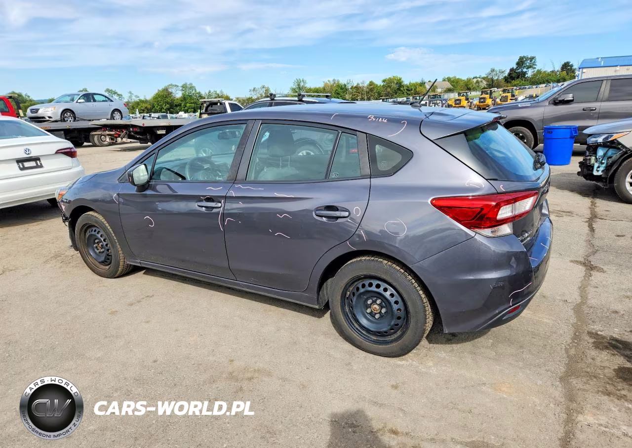 2019 Subaru Impreza VIN:4S3GTAA62K3729195 - 2
