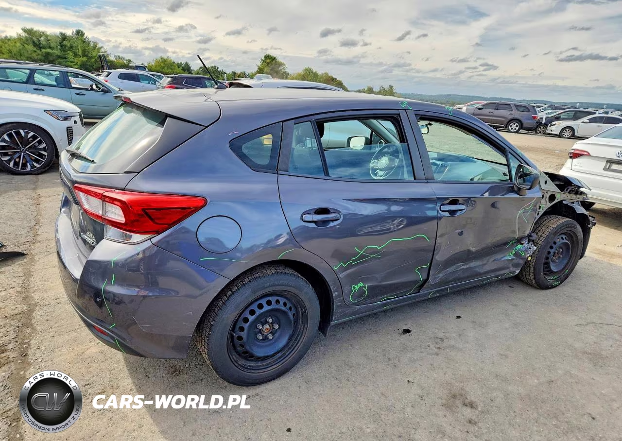 2019 Subaru Impreza VIN:4S3GTAA62K3729195 - 3