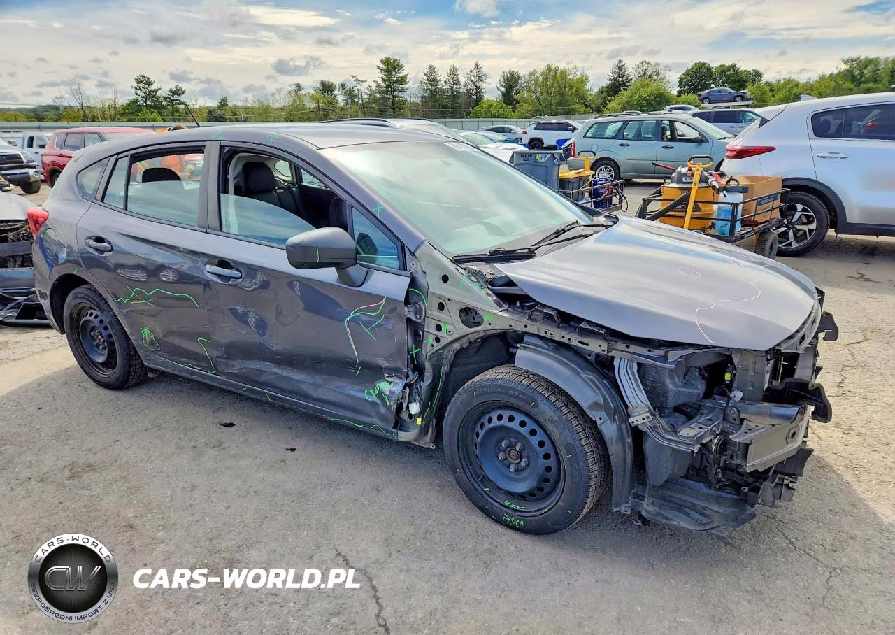 2019 Subaru Impreza VIN:4S3GTAA62K3729195 - 4