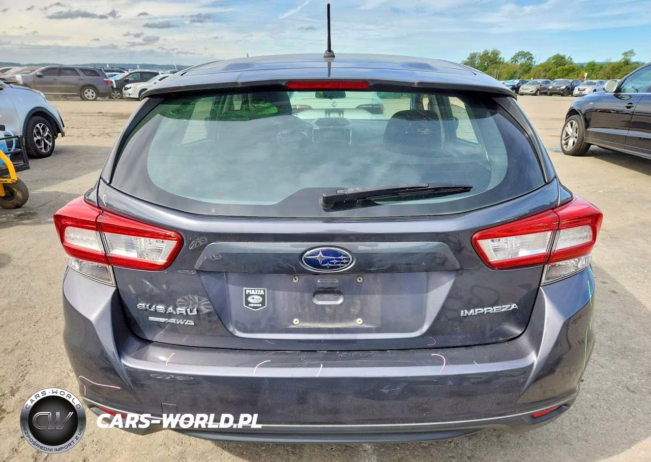 2019 Subaru Impreza VIN:4S3GTAA62K3729195 - 6