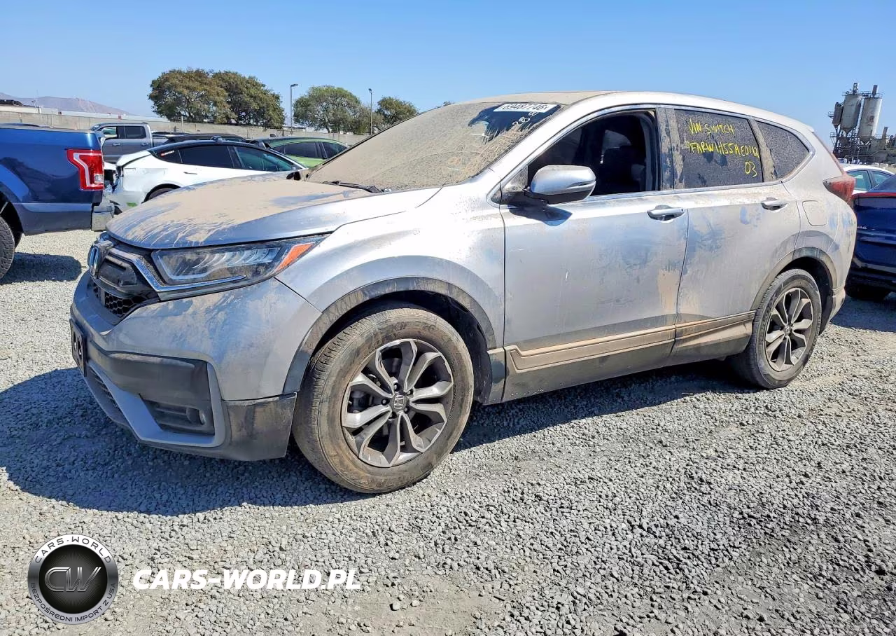 2017 Honda Cr-V Ex