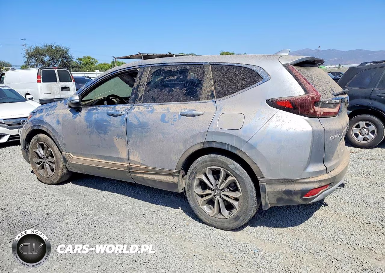 2017 Honda Cr-V Ex VIN:7FARW1H55HE011203 - 2