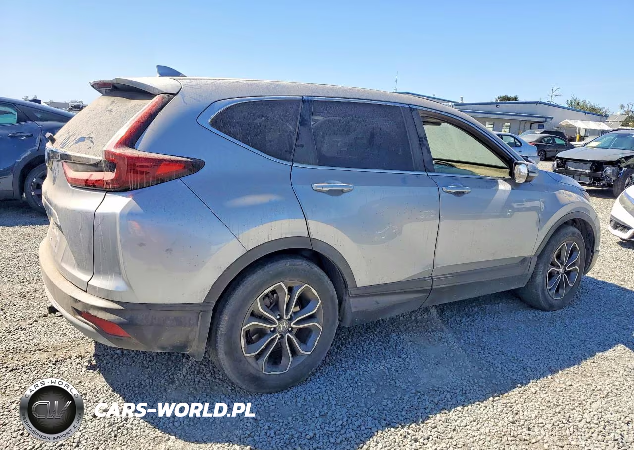 2017 Honda Cr-V Ex VIN:7FARW1H55HE011203 - 3
