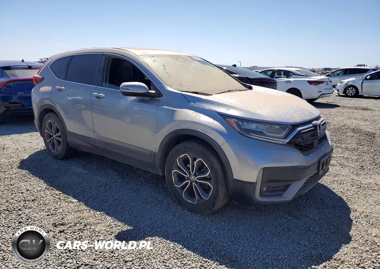 2017 Honda Cr-V Ex VIN:7FARW1H55HE011203 - 4