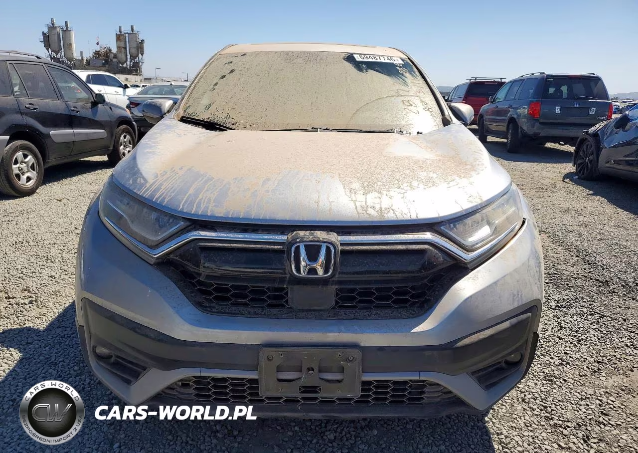 2017 Honda Cr-V Ex VIN:7FARW1H55HE011203 - 5