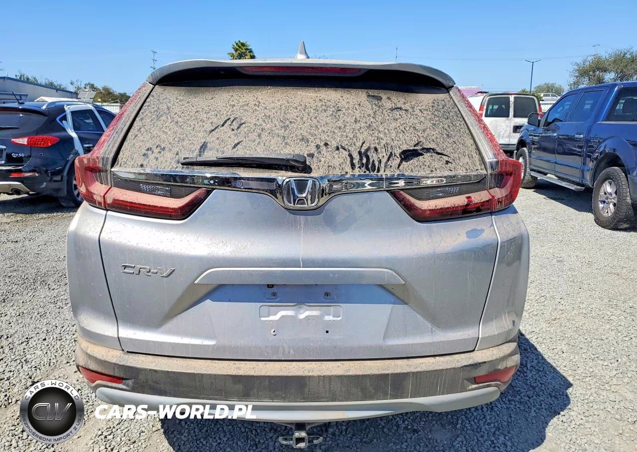 2017 Honda Cr-V Ex VIN:7FARW1H55HE011203 - 6