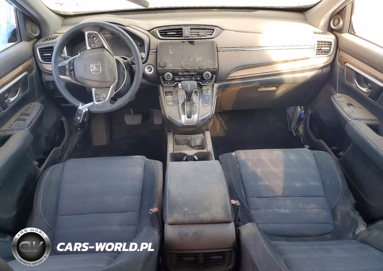 2017 Honda Cr-V Ex VIN:7FARW1H55HE011203 - 8