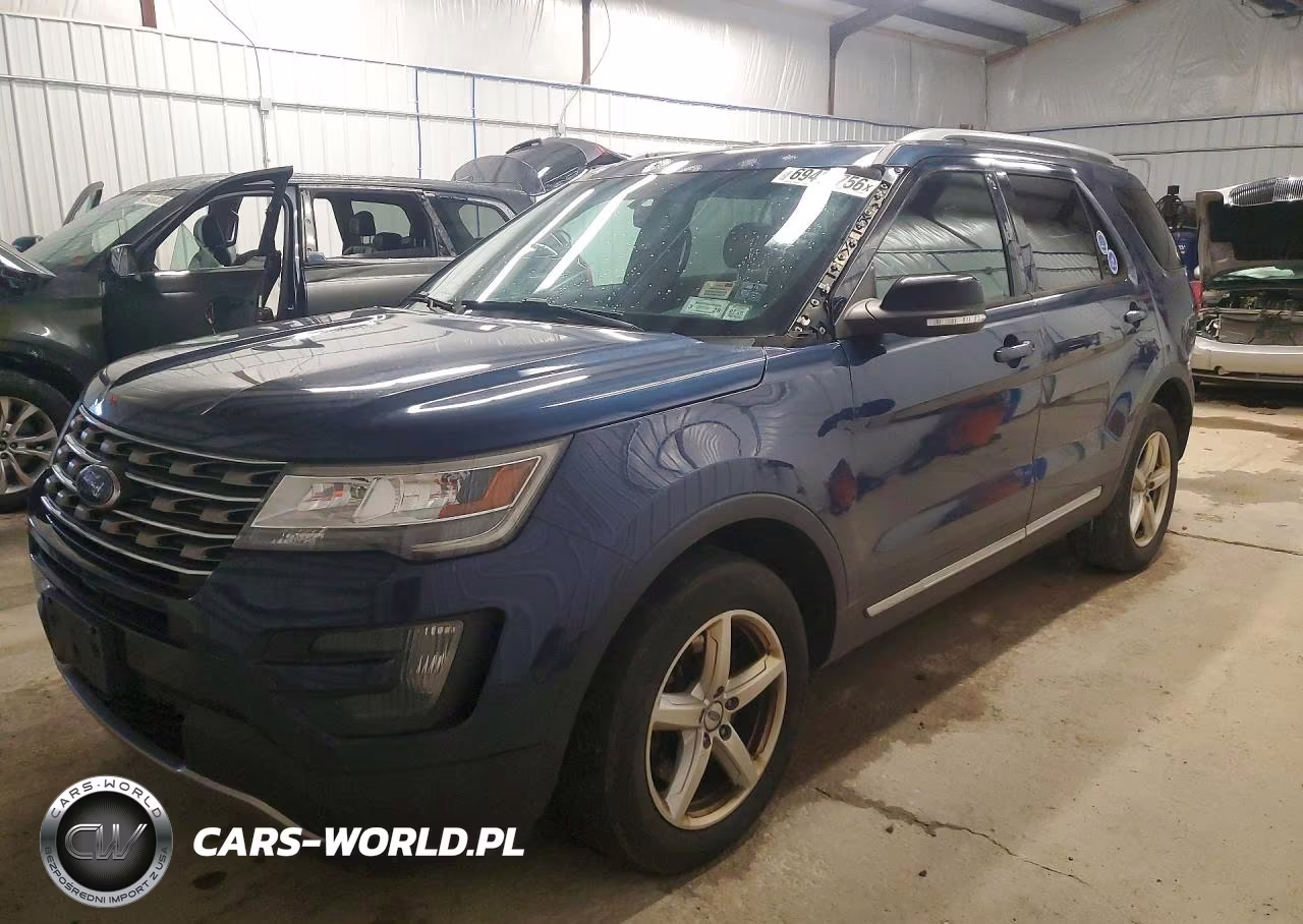 2016 Ford Explorer Xlt VIN:1FM5K8D83GGB10309 - 1