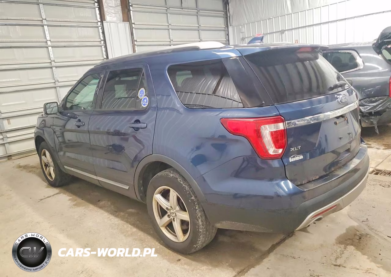2016 Ford Explorer Xlt VIN:1FM5K8D83GGB10309 - 2