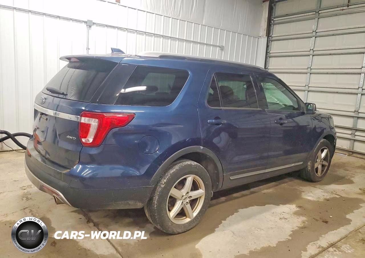 2016 Ford Explorer Xlt VIN:1FM5K8D83GGB10309 - 3