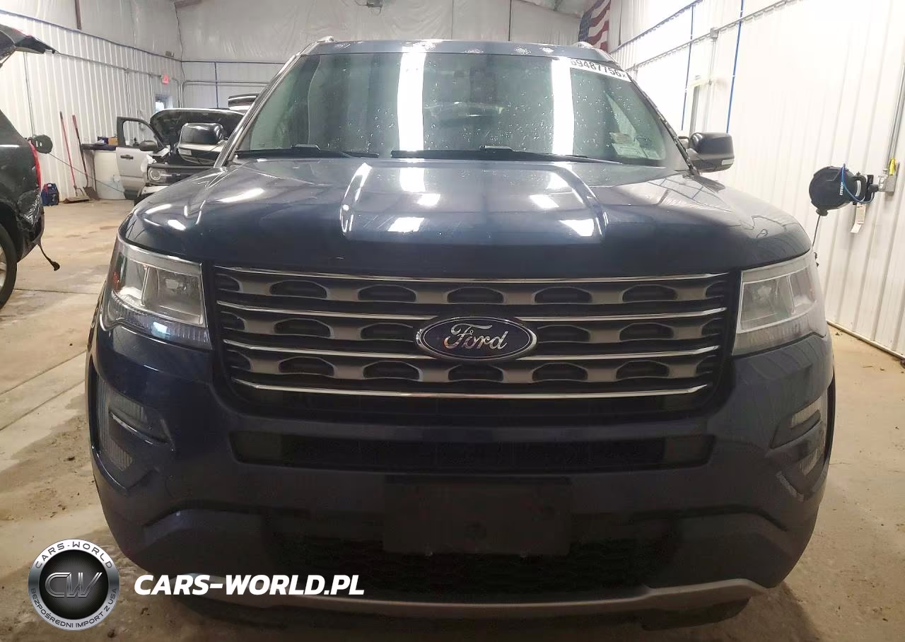 2016 Ford Explorer Xlt VIN:1FM5K8D83GGB10309 - 5