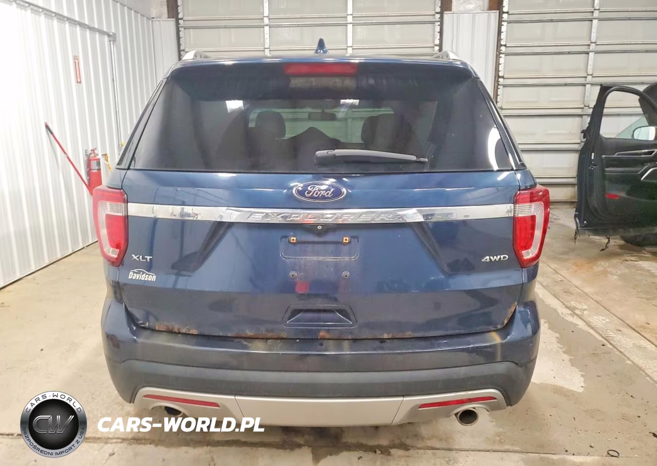 2016 Ford Explorer Xlt VIN:1FM5K8D83GGB10309 - 6